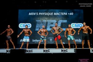MEN'S PHYSIQUE МАСТЕРА +40